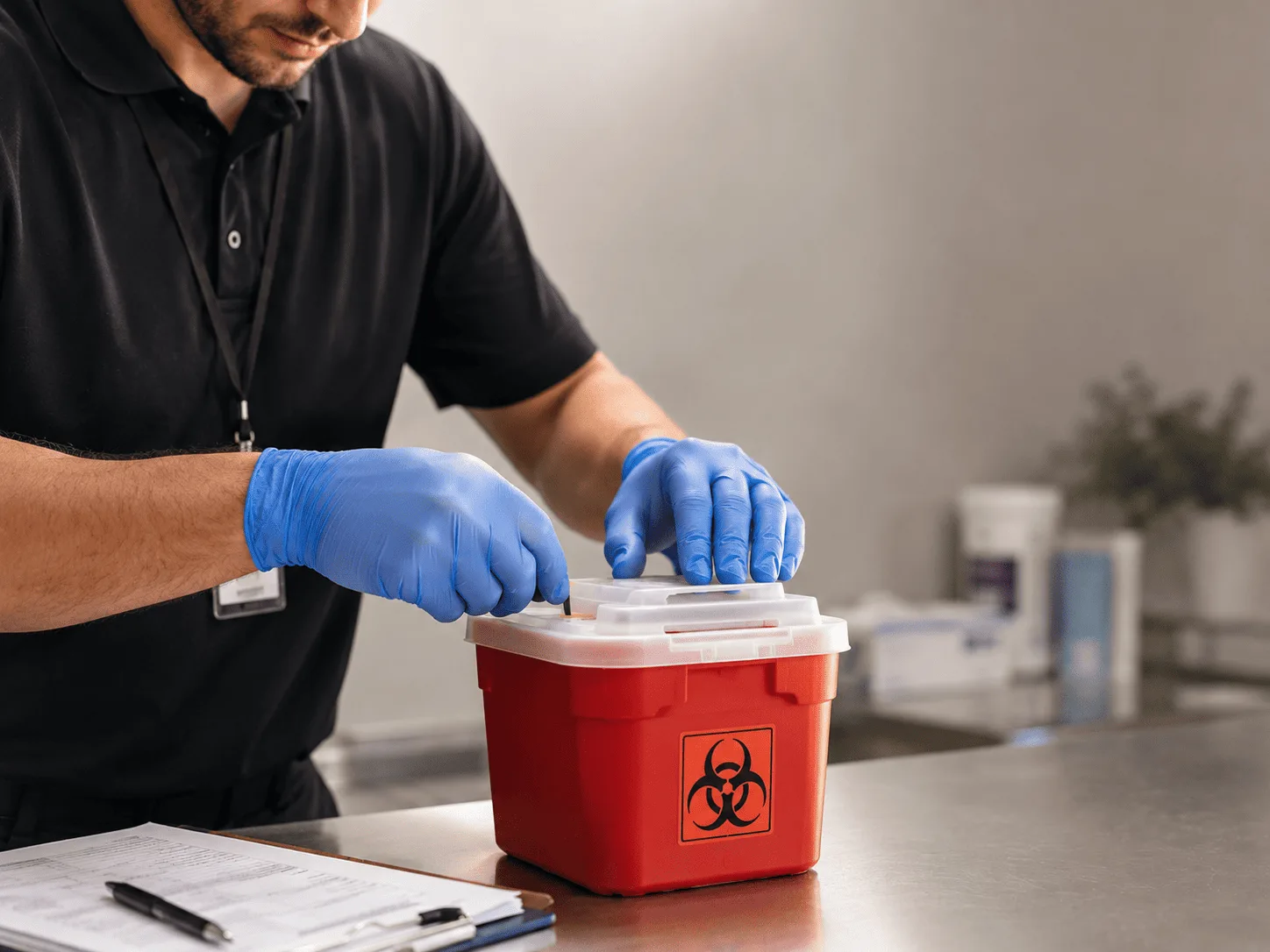 Why choose Sharps Waste Disposal in Edina, MO